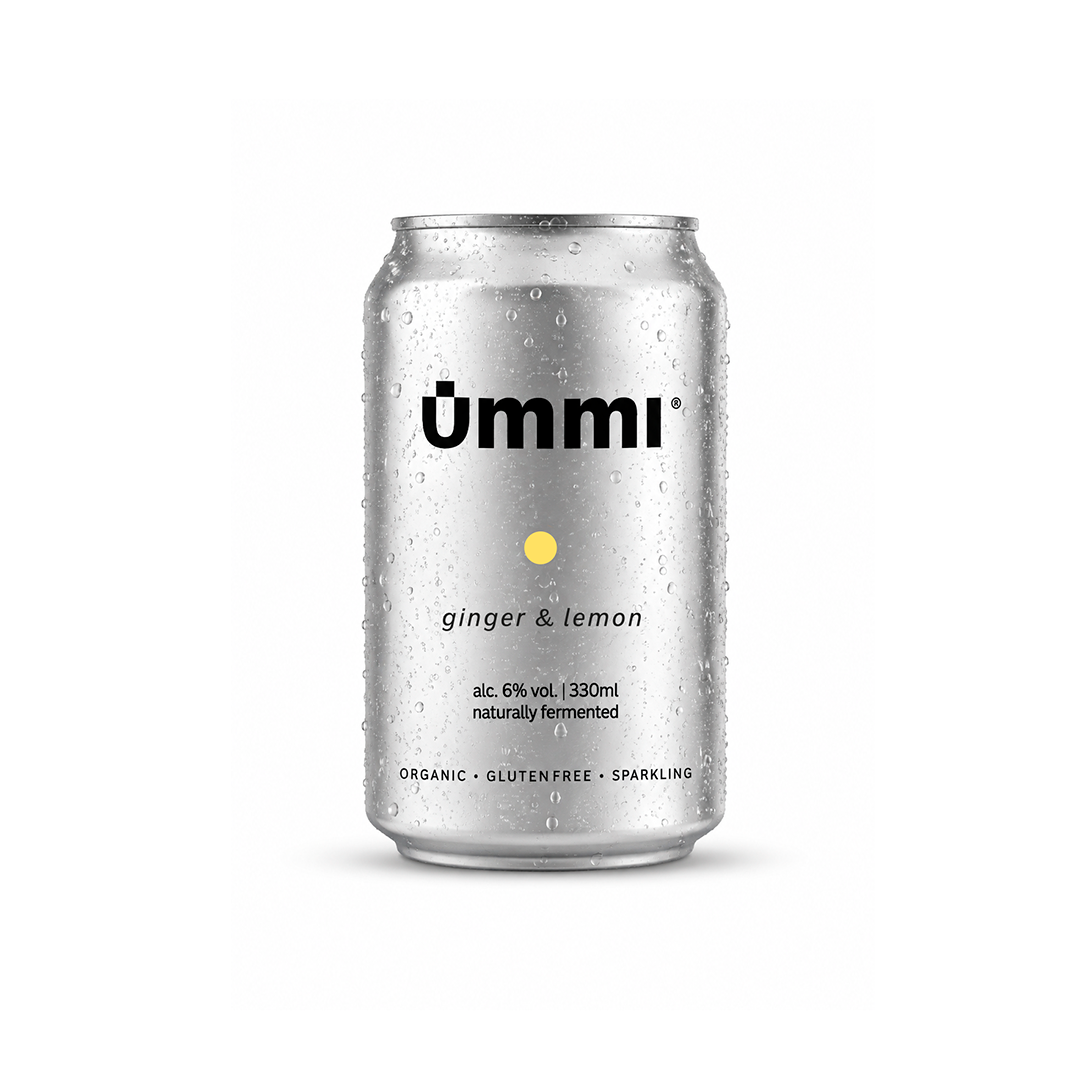 GINGER & LEMON • 6 x 330ML • 6% ALC – ūmmi